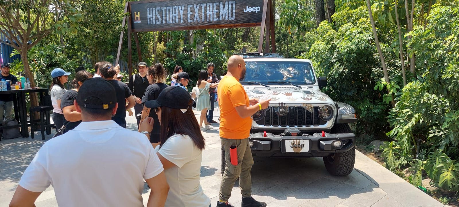 La marque Jeep® a participé avec succès à la première édition de HISTORY FEST CDMX