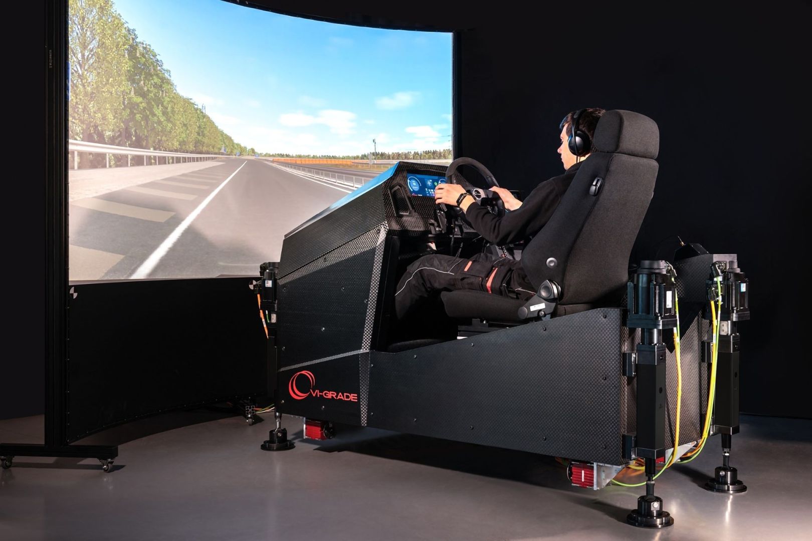 Le simulateur de conduite dynamique de Bentley promet un avenir plus durable