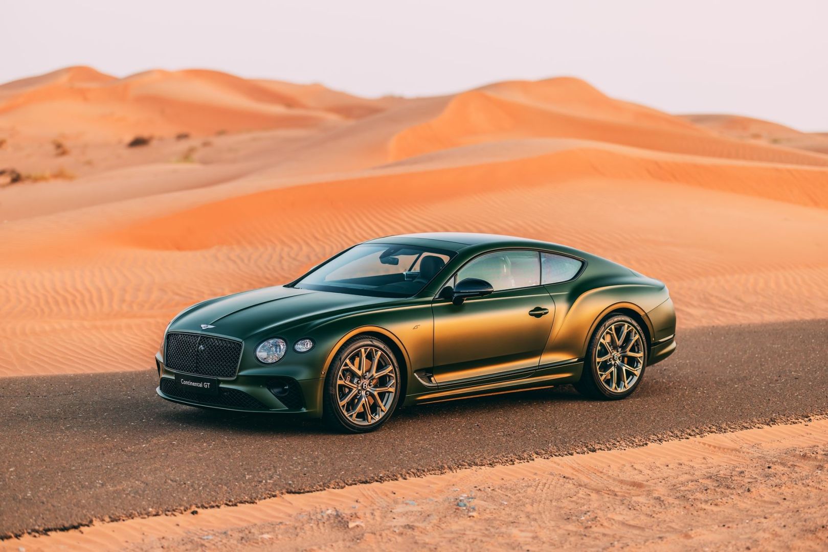 Les Continental GT V8, GTC V8 et Flying Spur V8 quittent les marchés britannique, européen et MEAI