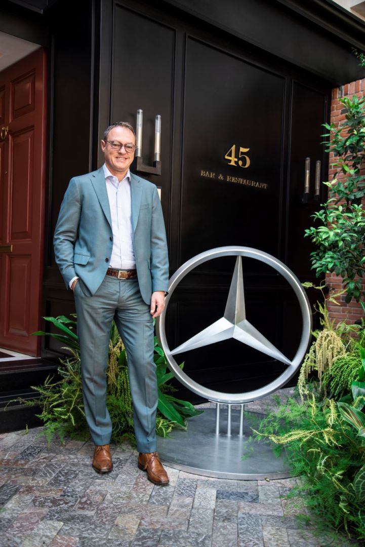 Mercedes-Benz présente Stefan Albrecht comme nouveau PDG de Mercedes-Benz Mexique et Amérique latine