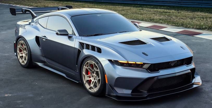 Mustang GTD commence son processus de vente au Mexique