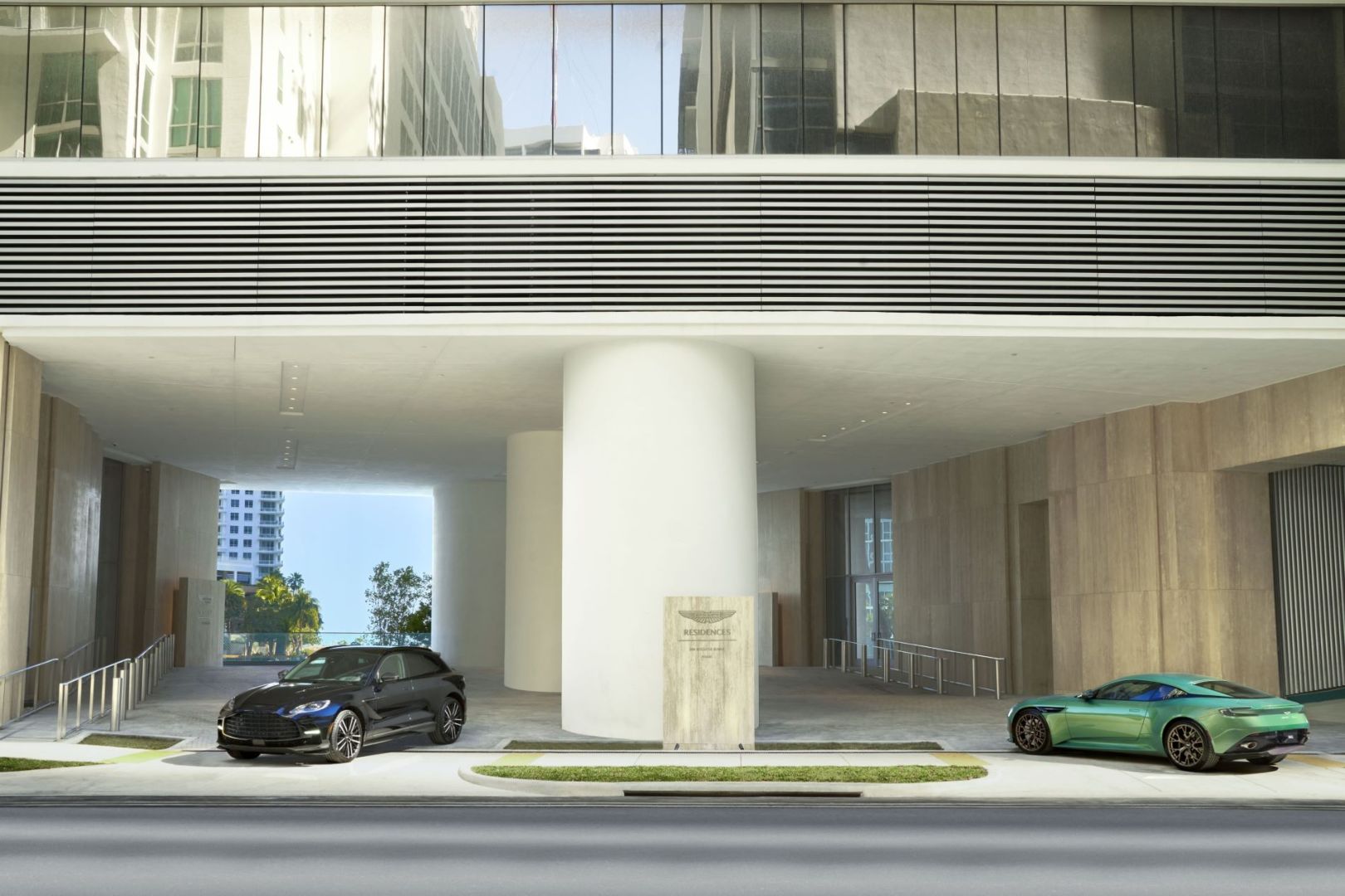 Ouverture officielle du premier projet immobilier d'Aston Martin Residences Miami