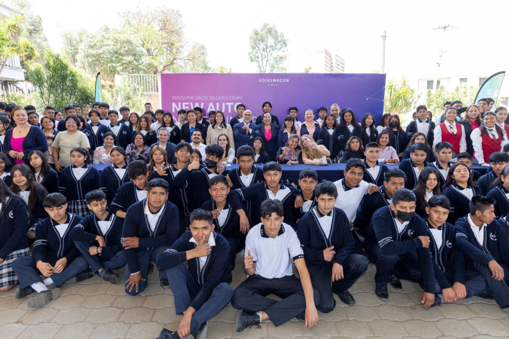 Volkswagen de México lance des ateliers dans les disciplines STEM pour les étudiants de Puebla et Guanajuato