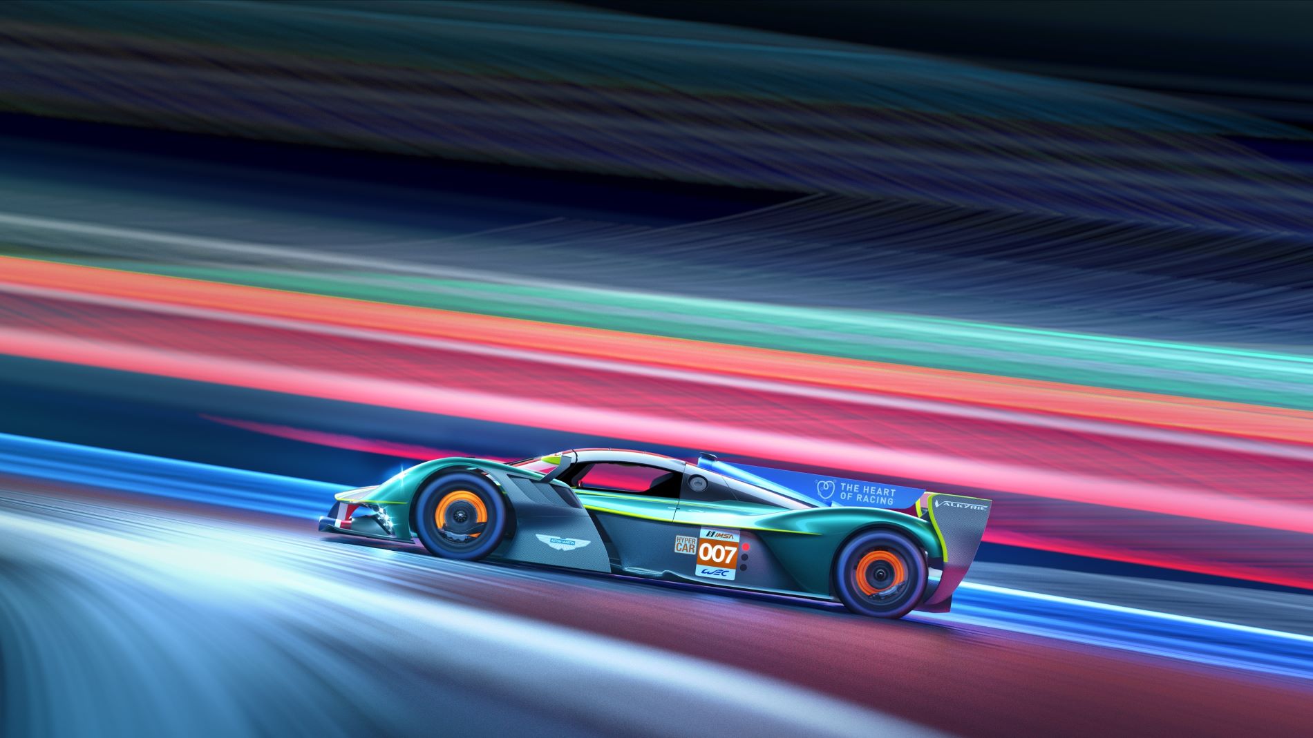 Aston Martin revient au Mans avec deux hypercars Valkyrie LMH en 2025