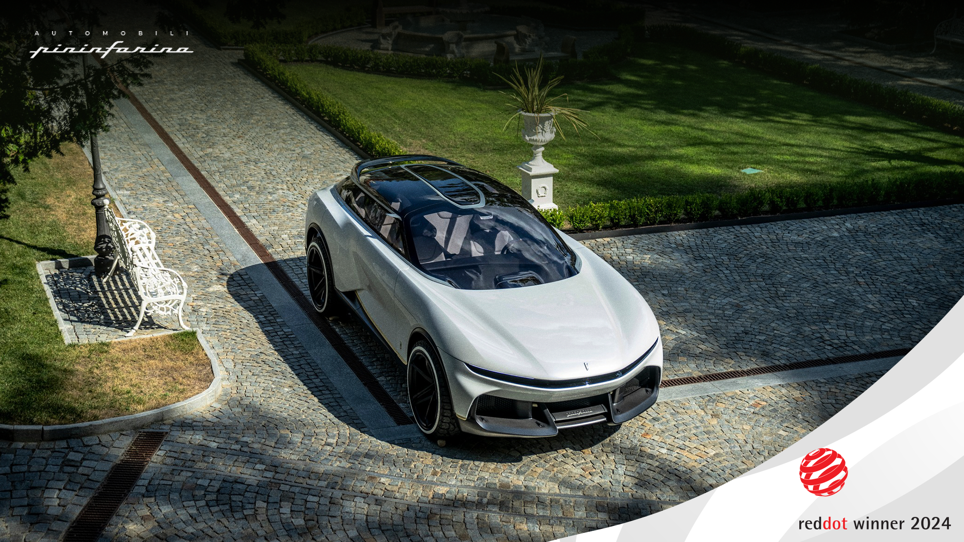 Automobili Pininfarina PURA Vision remporte le prestigieux Red Dot Award : Design Concept 2024