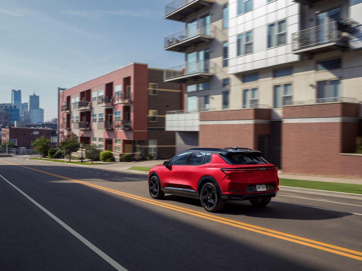 Chevrolet présente le nouvel Equinox EV 2024 au Mexique