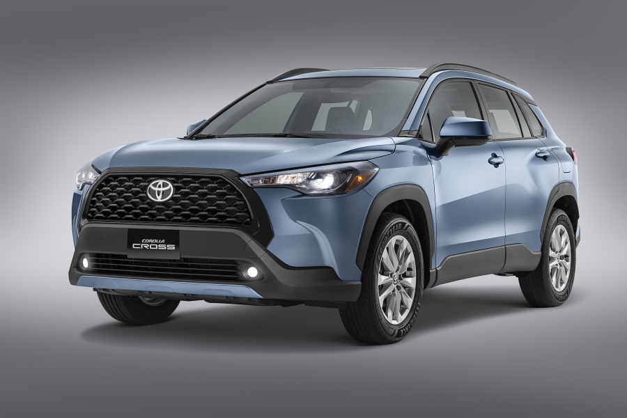 Corolla et Corolla Cross, quelle sera la préférée de papa ?