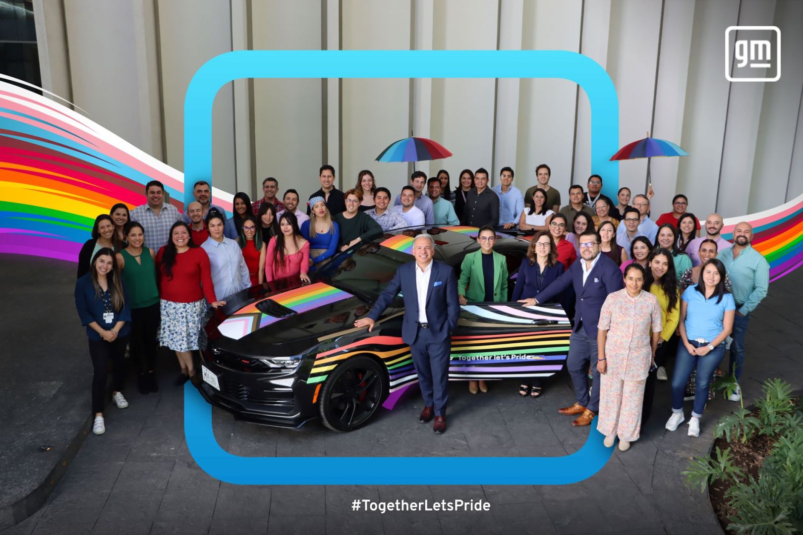 General Motors Mexique célèbre l'inclusion et la diversité avec des actions en faveur de la communauté LGBTQ+
