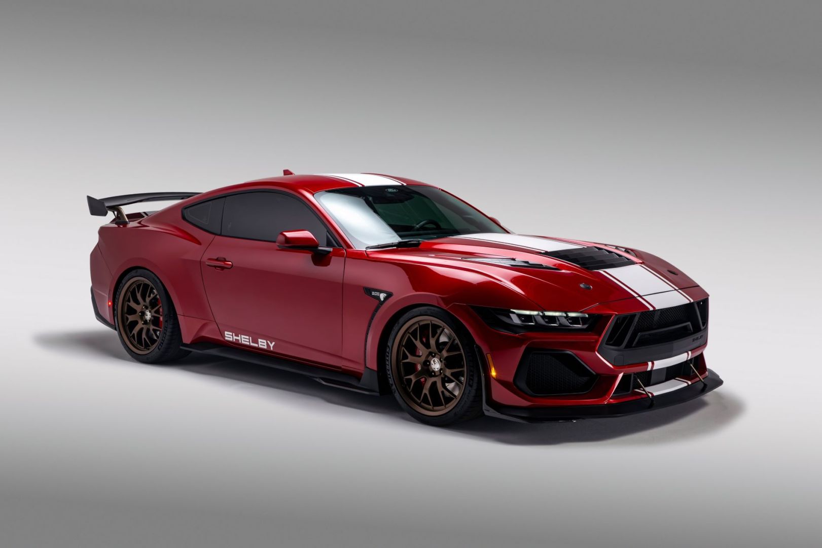 La nouvelle Shelby Super Snake Mustang délivre 830 chevaux aux automobilistes britanniques