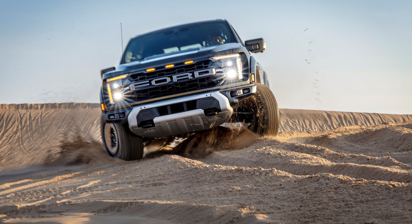 La véritable puissance du Ford Lobo Raptor® 2024 est là