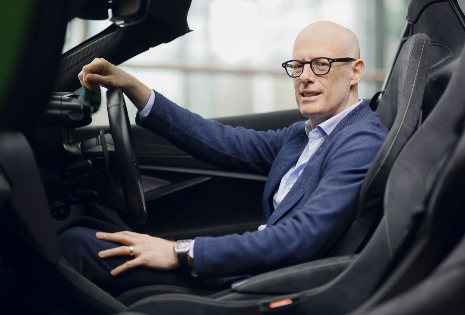 Le PDG de McLaren appelle le Royaume-Uni à devenir un « centre d'excellence » pour les supercars