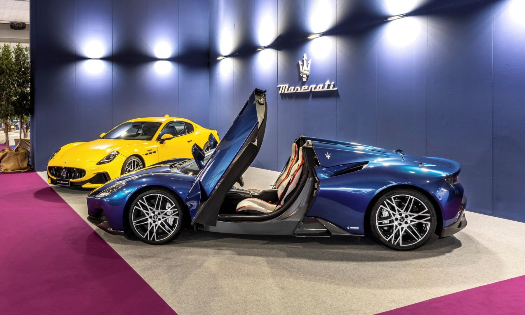 Maserati Grecale apparaît au 50ème sommet du G7 à Borgo Egnazia, dans les Pouilles