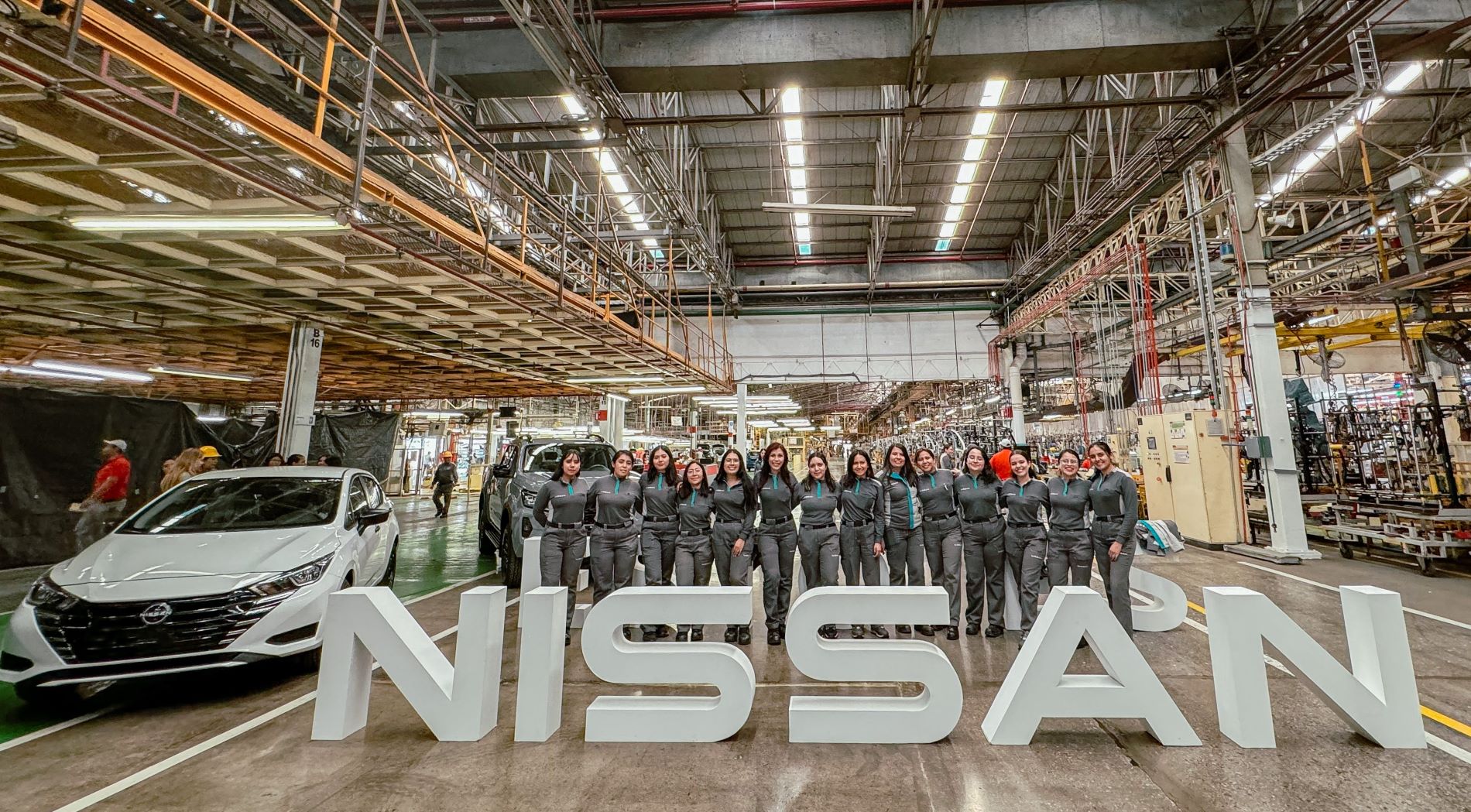 Nissan Mexicana réalise sa première tournée des femmes en ingénierie