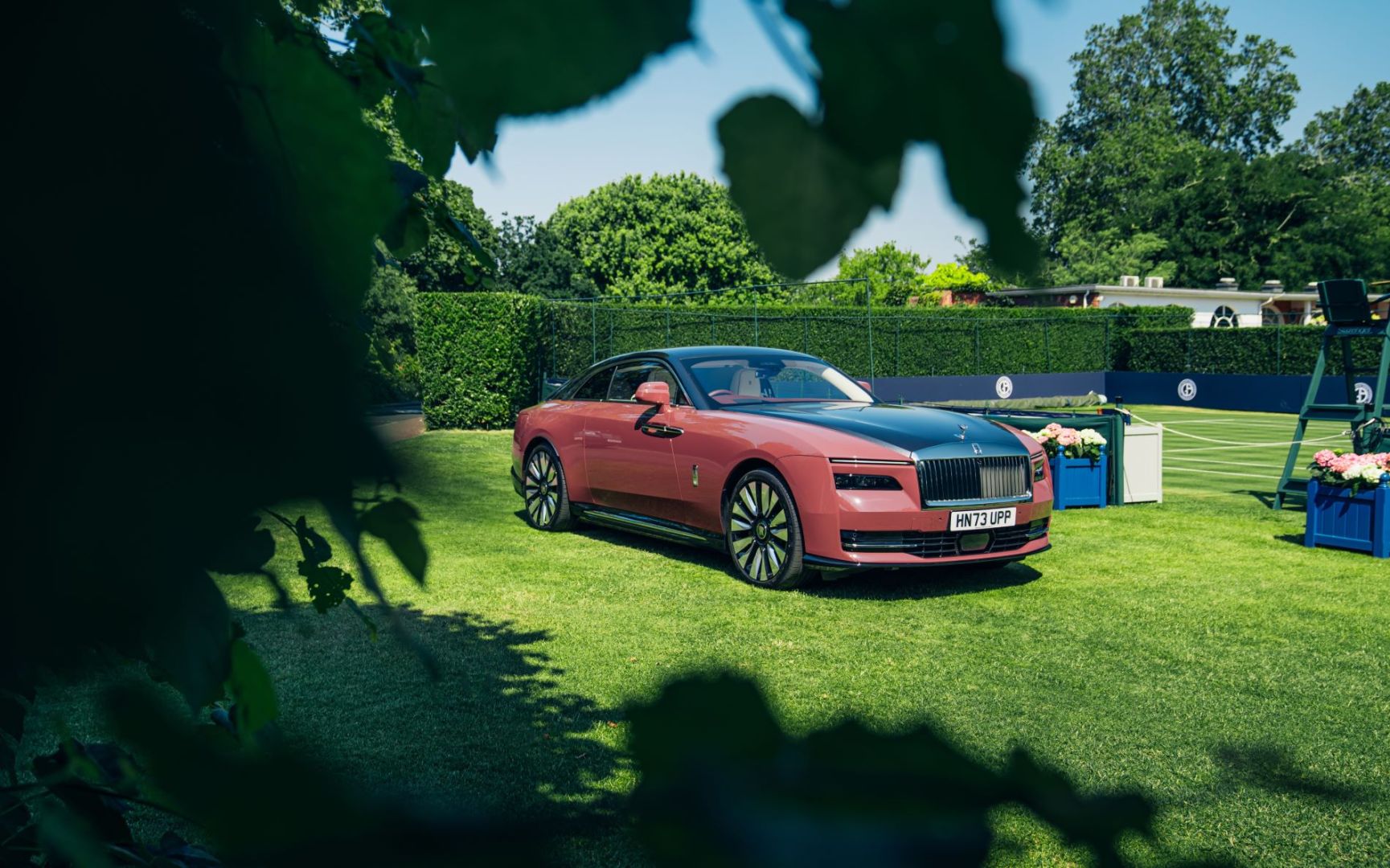 Rolls-Royce Motor Cars Londres célèbre le début de la saison estivale
