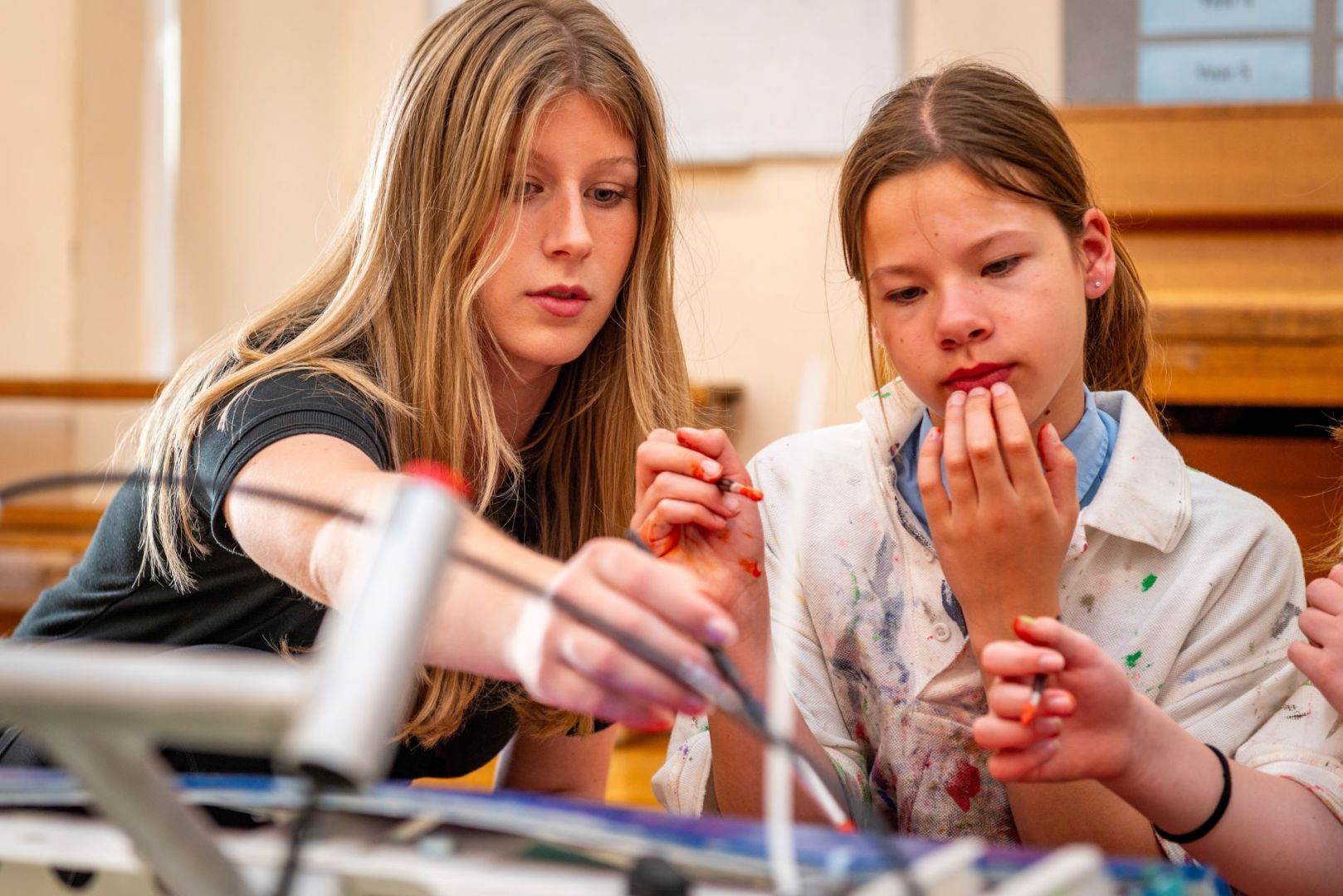 Rolls-Royce soutient les écoliers locaux lors du « Goblin Gathering » de Greenpower