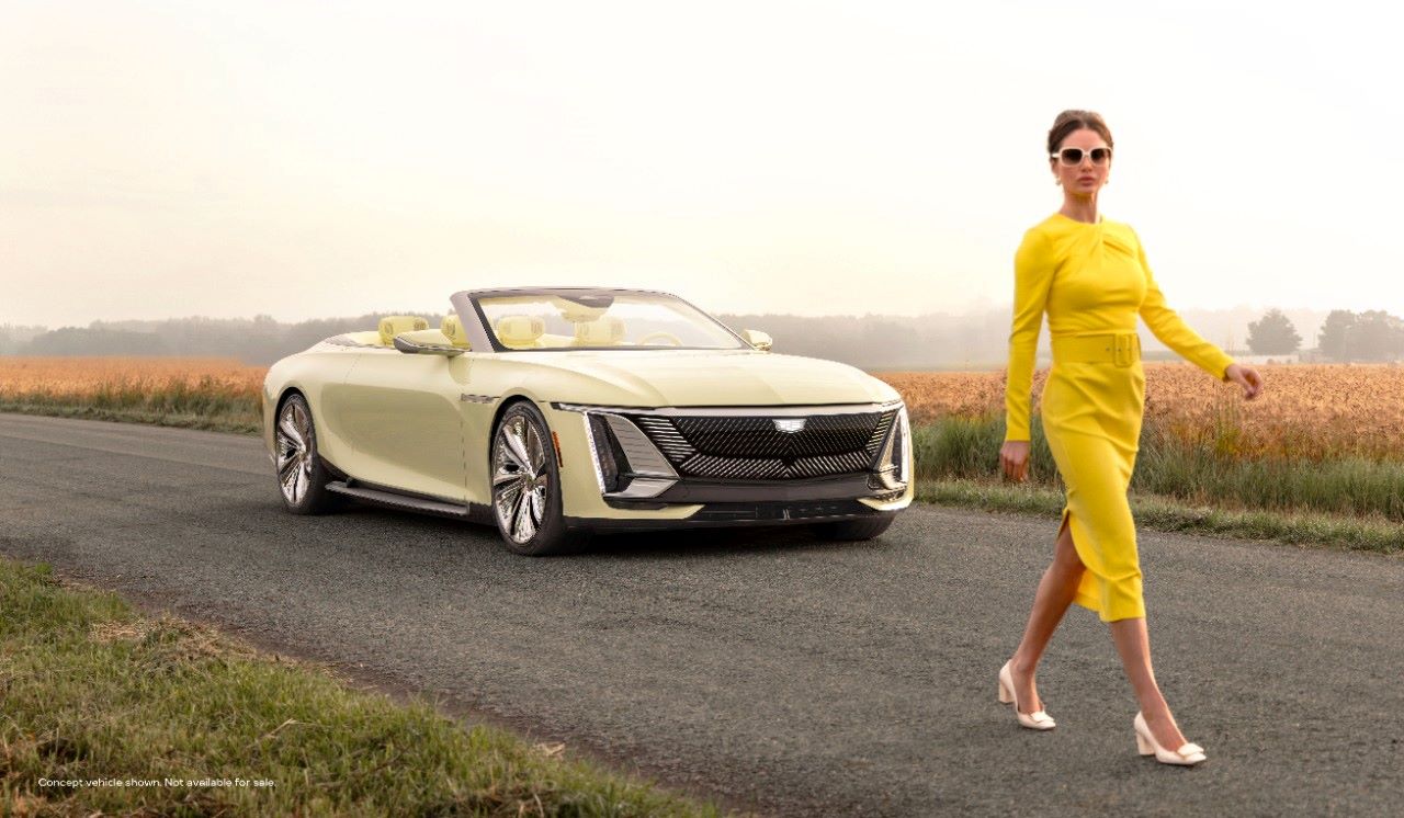 Cadillac dévoile le concept SOLLEI : une vision du luxe sur mesure