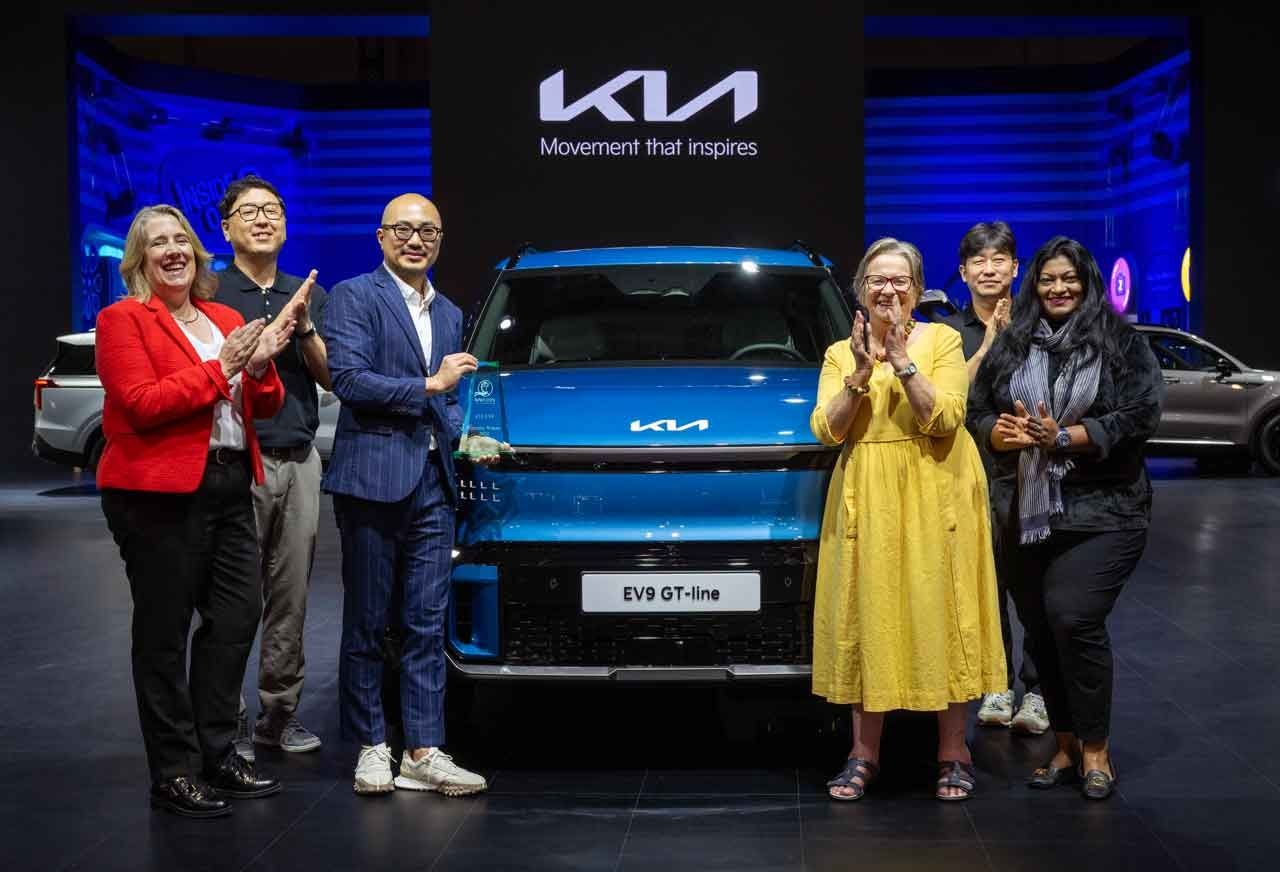 Le prix mondial de la voiture féminine de l'année décerne à la Kia EV9 le prix de la meilleure voiture au monde