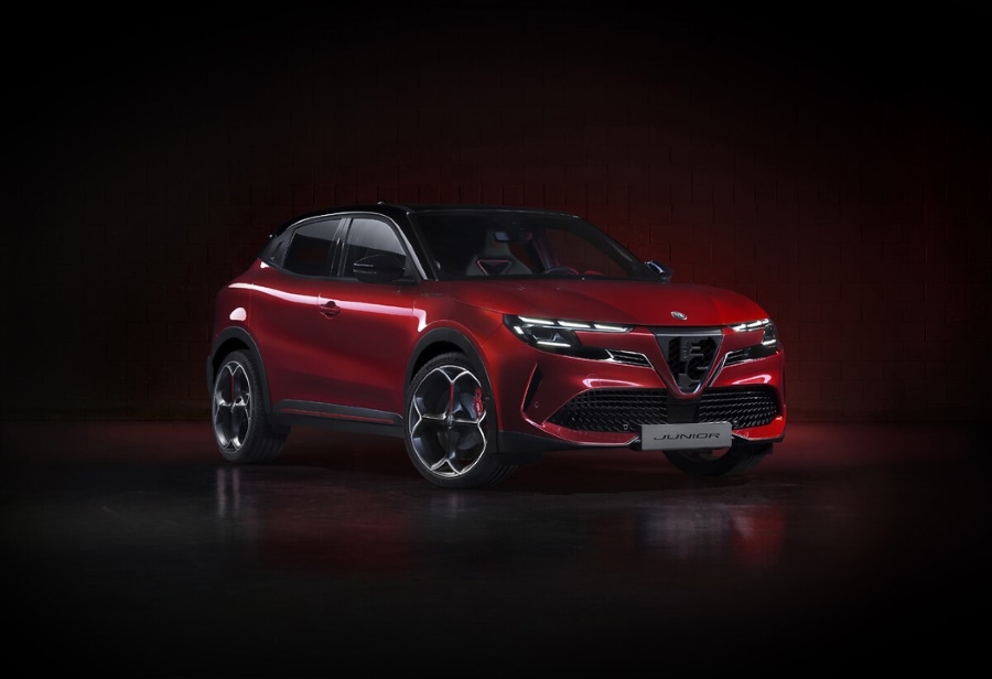Alfa Romeo Junior remporte le « Trophée du Design » en Allemagne