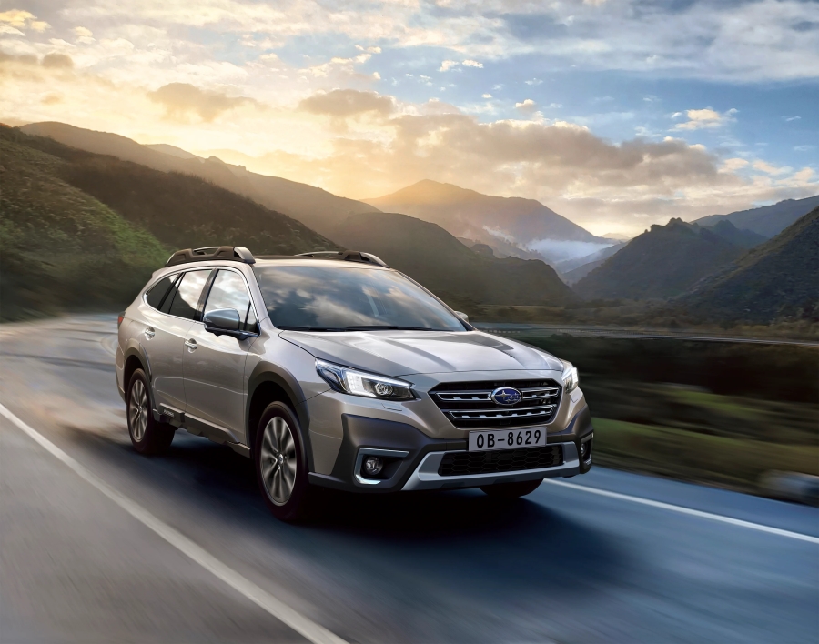 En mode : Subaru Outback Touring 2024 - Essai routier