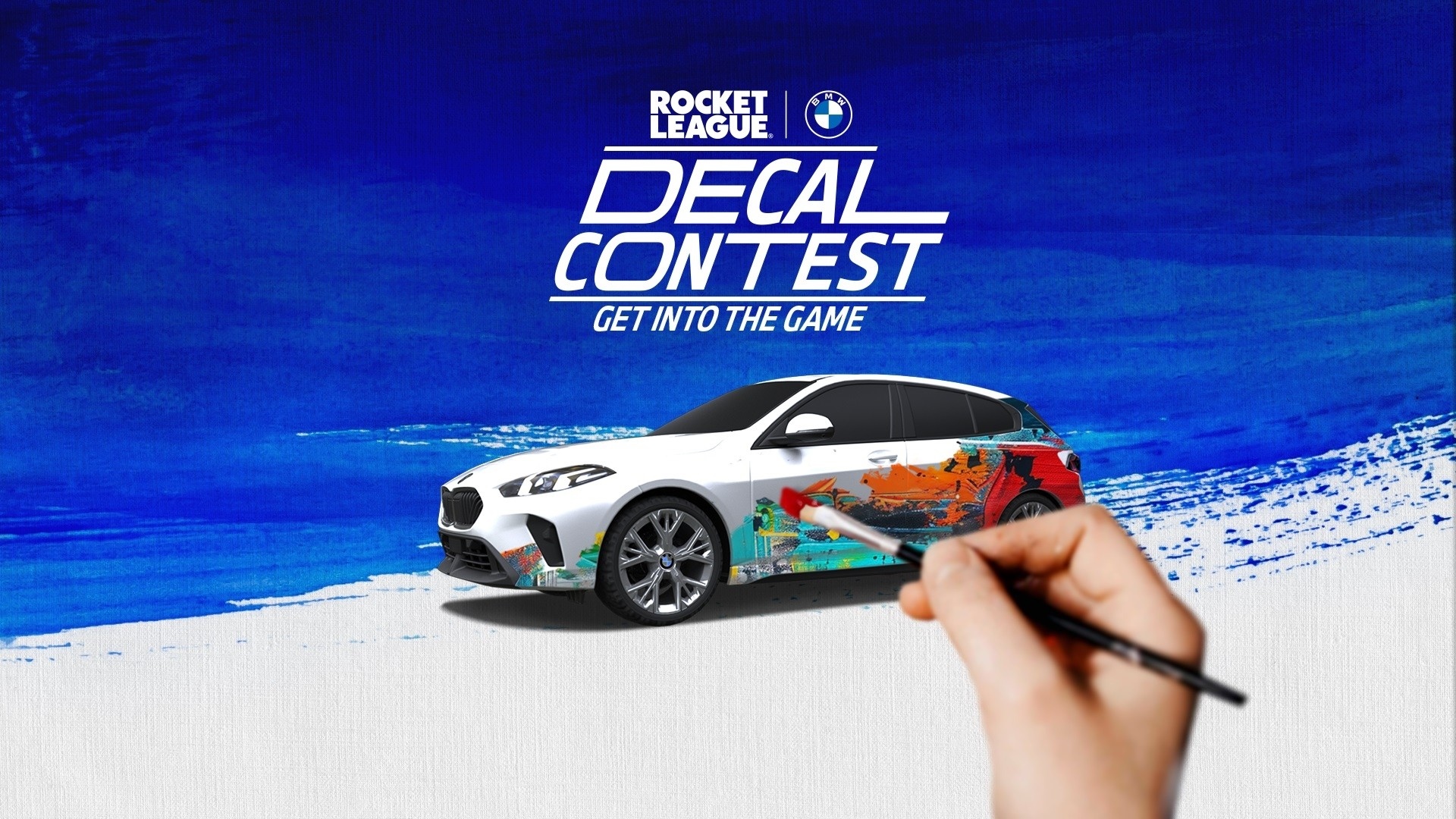 La nouvelle BMW Série 1 fera ses débuts dans le jeu vidéo Rocket League avec un concours de design