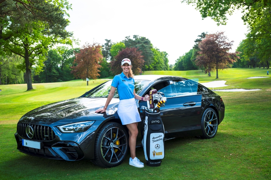 Mercedes-Benz s'engage envers le R&A et le golf féminin en tant que sponsor de l'AIG Women's Open