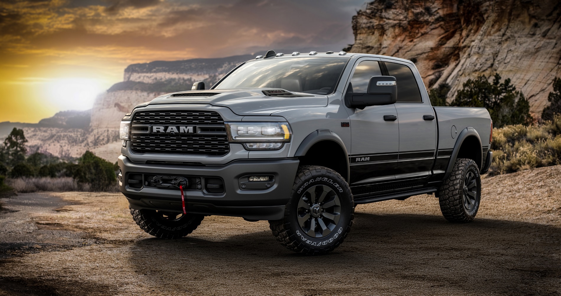 Move Over Moon Buggy, les nouveaux Ram Power Wagon et Rebel HD Lunar Editions ont plus de capacité