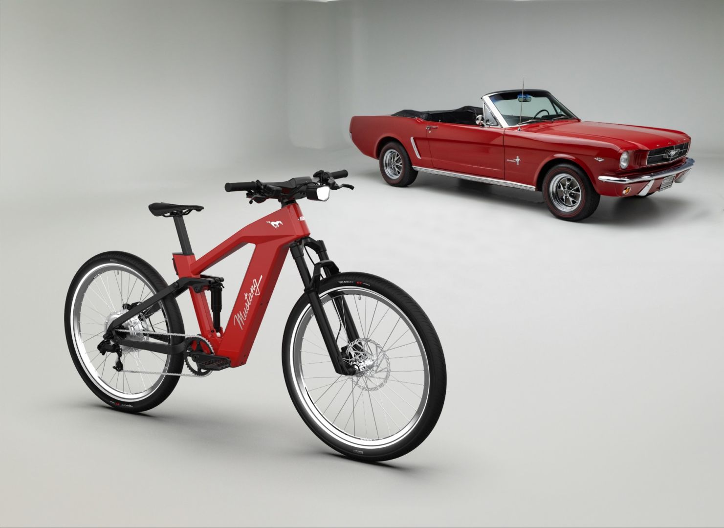 Prêt à rouler : Ford et N+ lancent des vélos électriques inspirés du Bronco et de la Mustang