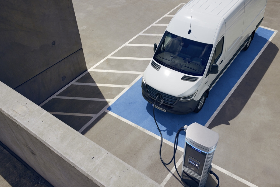 eSprinter : le premier fourgon électrique de Mercedes-Benz arrivera bientôt au Mexique