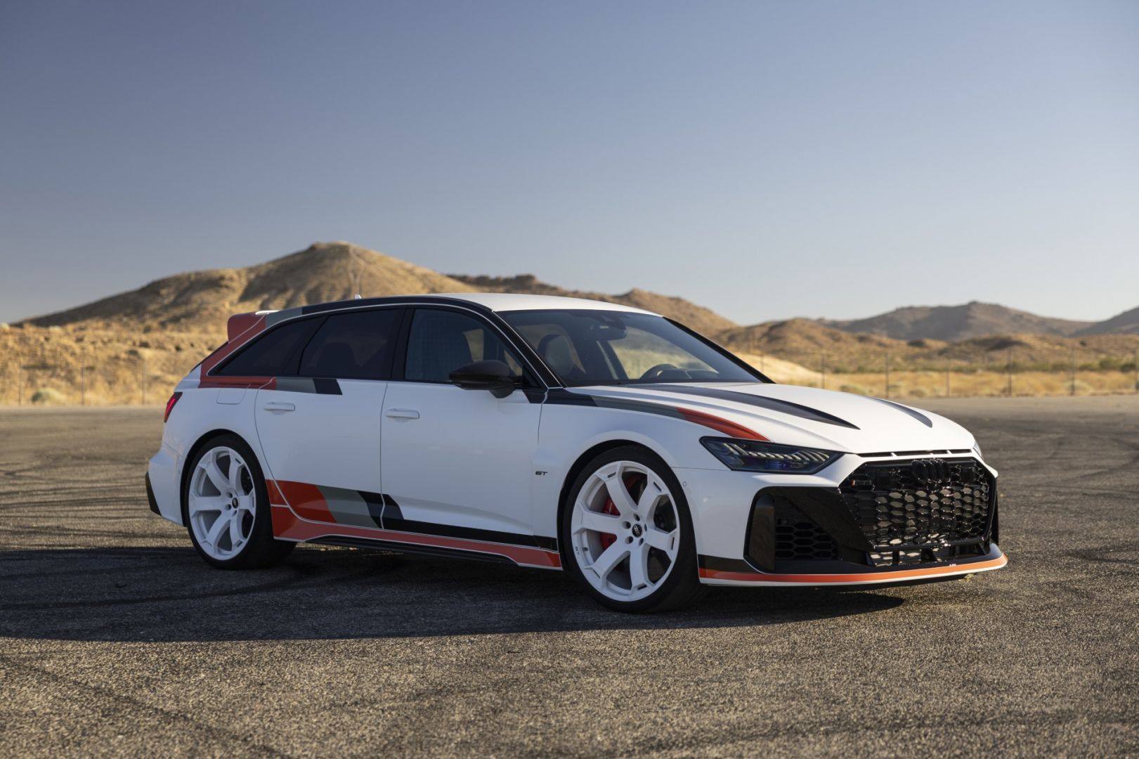 À collectionner instantanément : Audi RS 6 Avant GT 2025