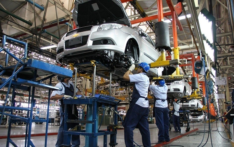 A risque, 5,5 millions d'emplois dans le secteur automobile