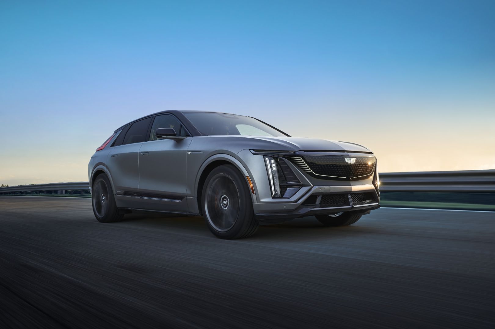 Cadillac confirme le premier VUS électrique à obtenir l'insigne Série V : le LYRIQ-V 2026
