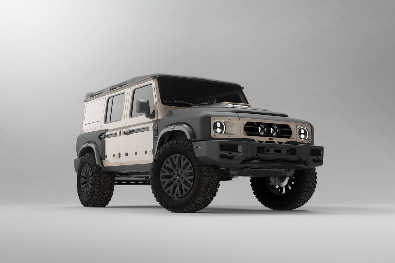 Chelsea Truck Company commande à KAHN® un INEOS Grenadier Widebody audacieux et imparable