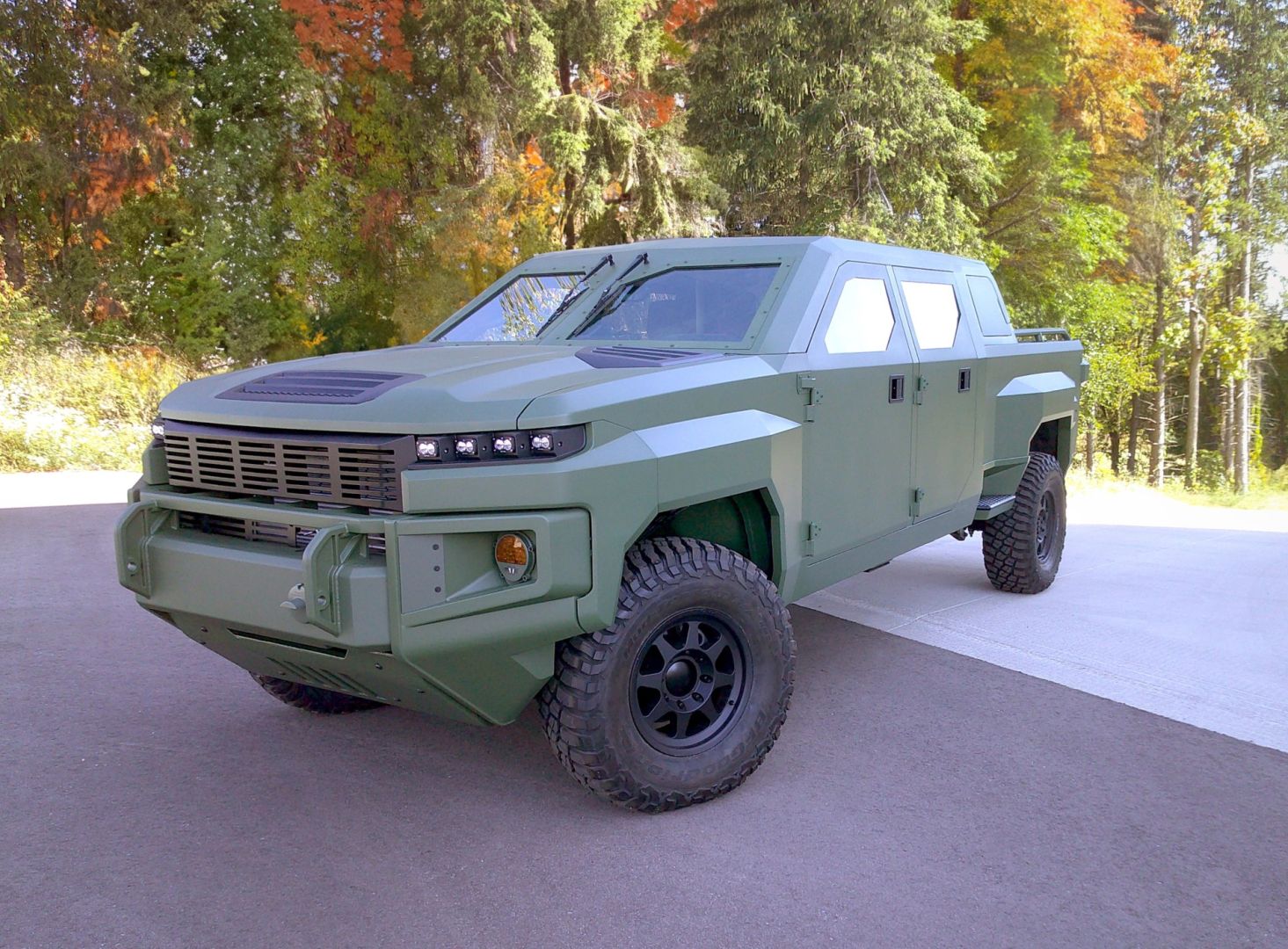 GM Defence présente le véhicule tactique « Next Gen » à l'AUSA 2024