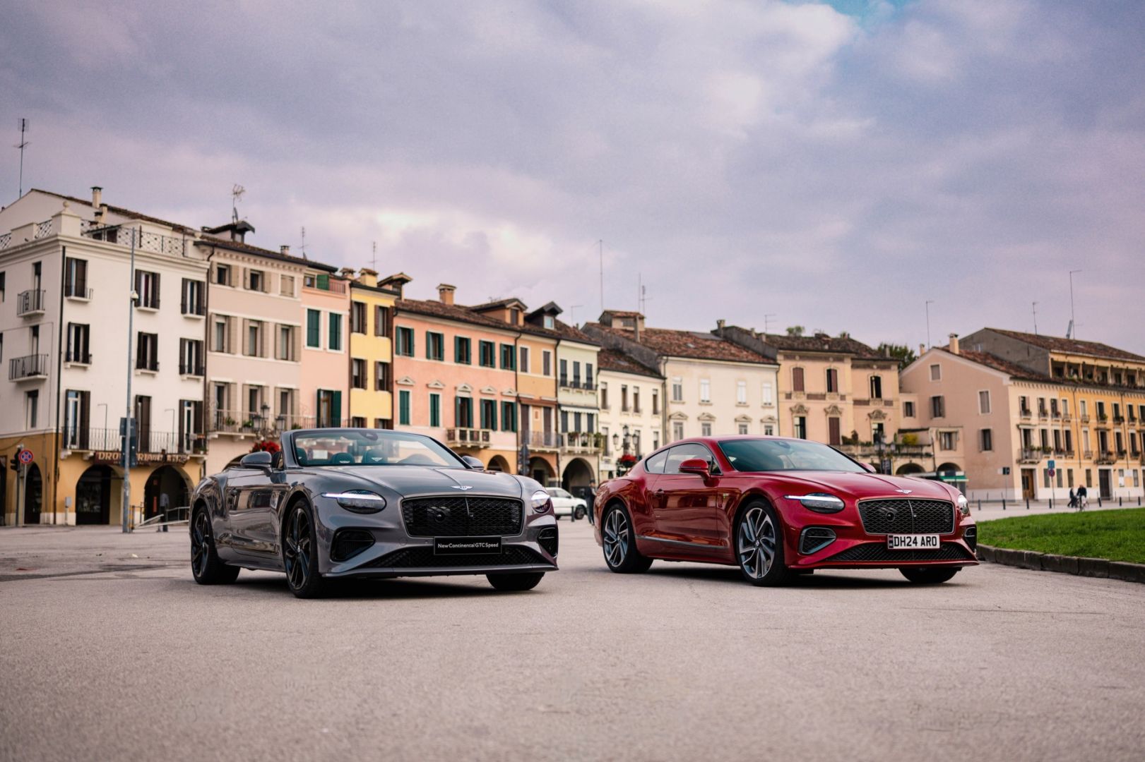 La Bentley Padova primée célèbre un anniversaire historique