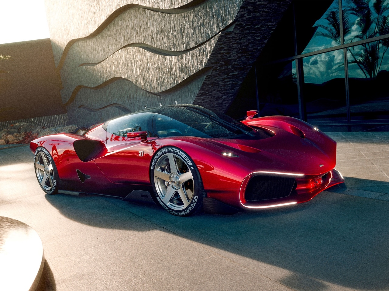 NILU Hypercar apparaîtra au Wynn Concours et au Salon de l'auto de Los Angeles en novembre