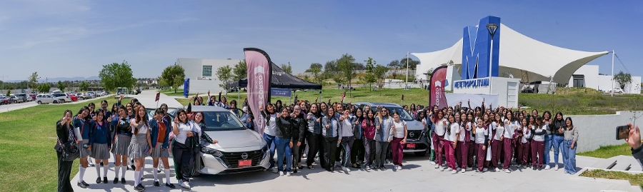 Nissan University Tour : inspirer les femmes ingénieures de demain