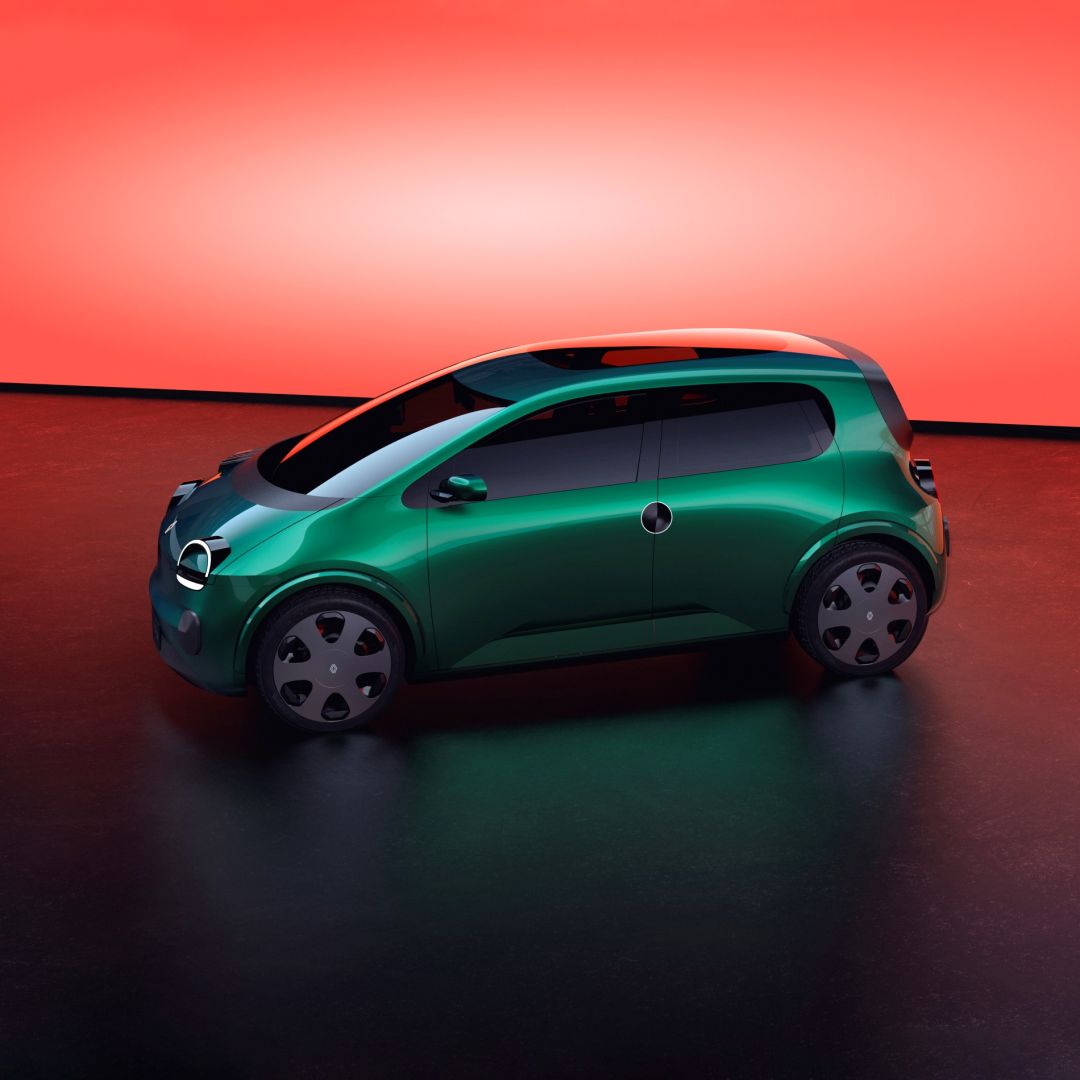 Prototype électrique Renault Twingo E-Tech : l'iconique Twingo redémarrée