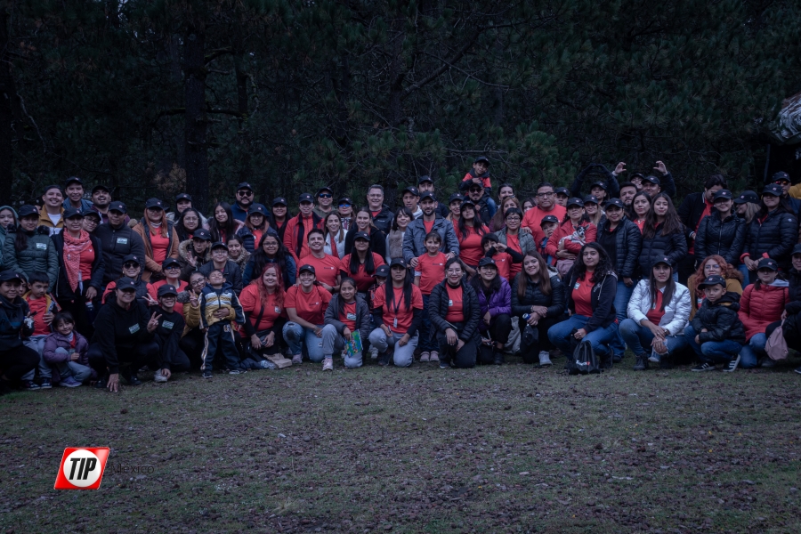 ReforestaTIP récidive et verdit Ajusco