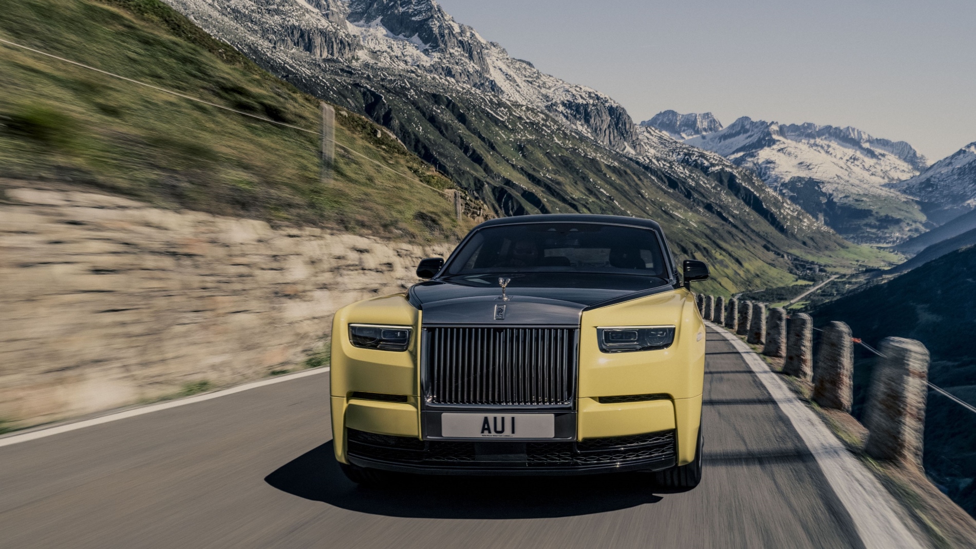 Rolls-Royce célèbre les soixante ans de Goldfinger avec une Phantom unique en son genre