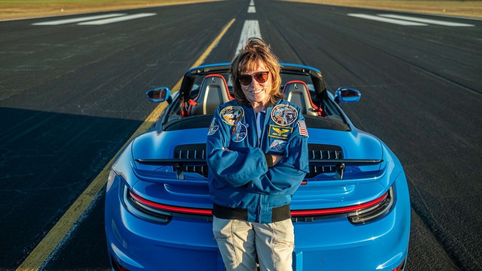Anna Lee Fisher, propriétaire de Porsche, célèbre le 40e anniversaire de son premier vol dans l'espace