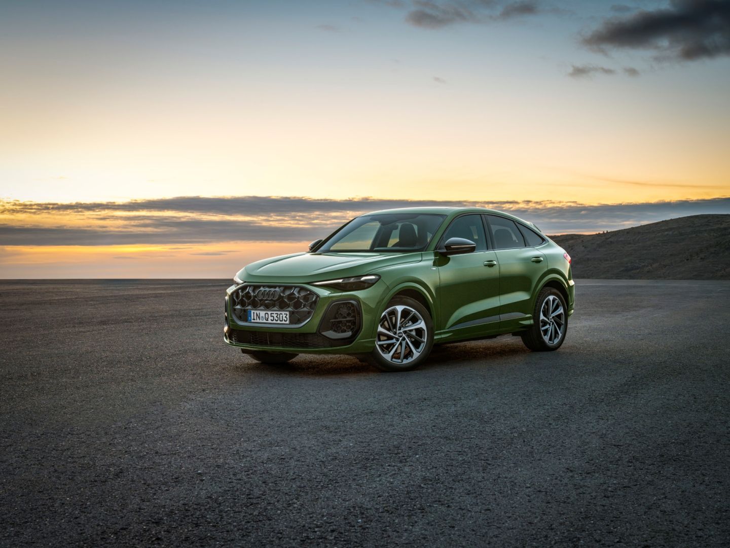 Dynamique et polyvalente : la deuxième génération de l'Audi Q5 Sportback