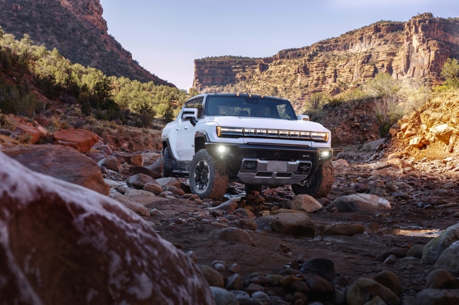 GMC ajoute le HUMMER EV entièrement électrique à son portefeuille au Mexique