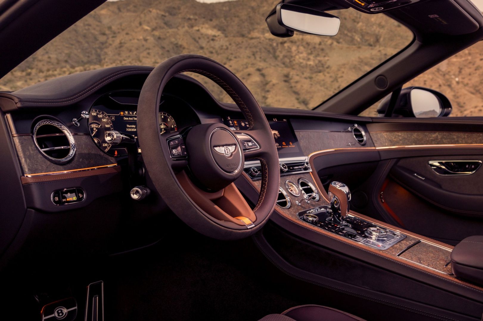 La collection « Expressions of Texture » : une vitrine unique pour le contenu sur mesure de Mulliner