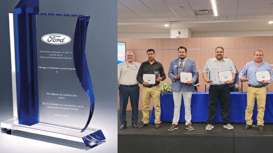 Le réseau de concessionnaires Ford retient et développe ses talents grâce à l'Université Anáhuac