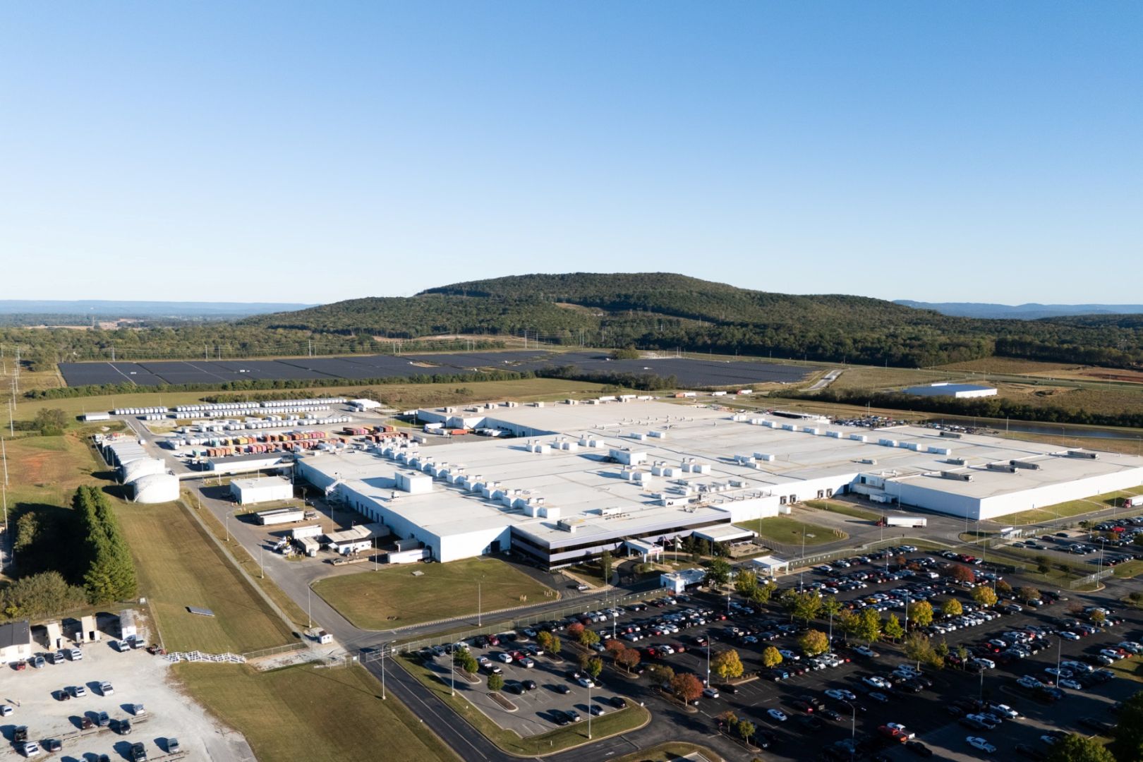 L’énergie renouvelable brille chez Toyota Alabama