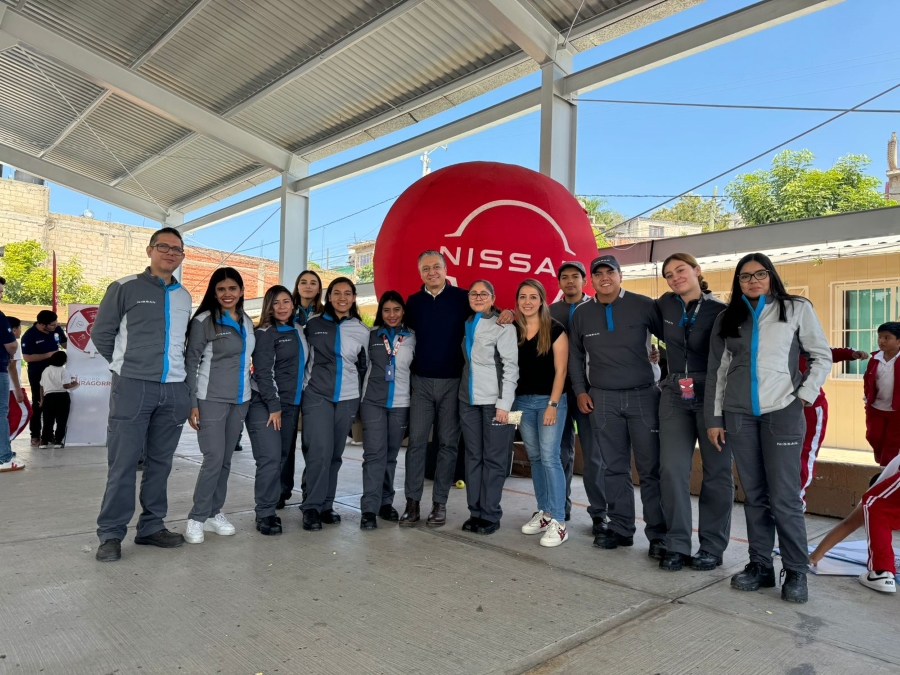 Nissan Mexicana et la Fondation ANDANAC s'associent à la Fondation RobotiX pour promouvoir l'éducation STEAM