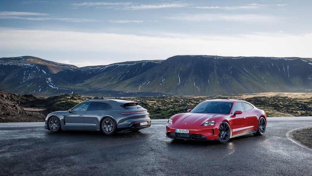 Trois nouveaux modèles : Porsche étend la deuxième génération du Taycan