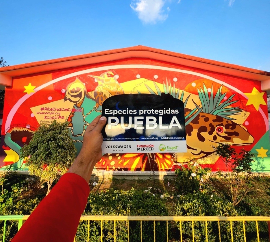 Volkswagen de México promeut le développement durable avec du bénévolat dans la maternelle « 5 de mayo » à Almecatla