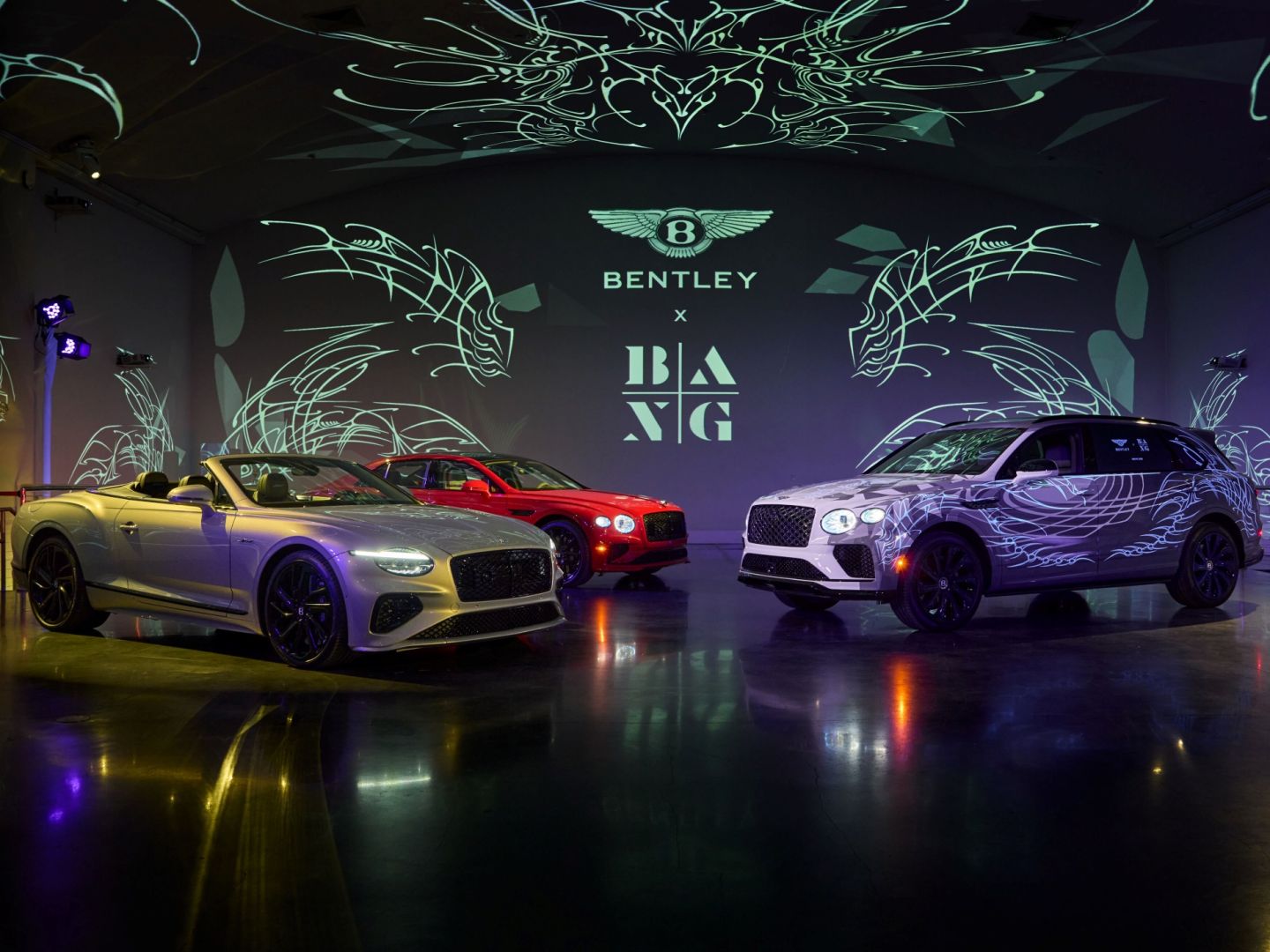 Bentley Americas signe une collaboration avec le tatoueur de renommée mondiale Bang Bang