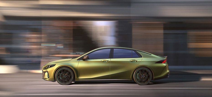 Dodge Attitude GT Vert Hornet